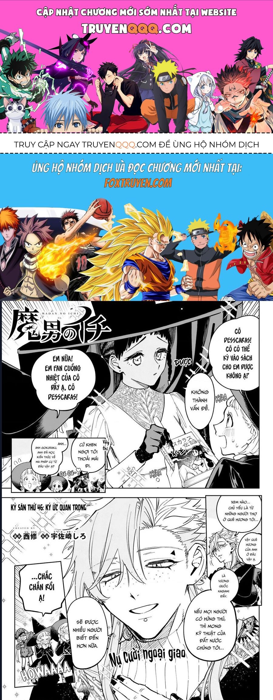 Ichi The Witch Chap 46 - Next Chap 47