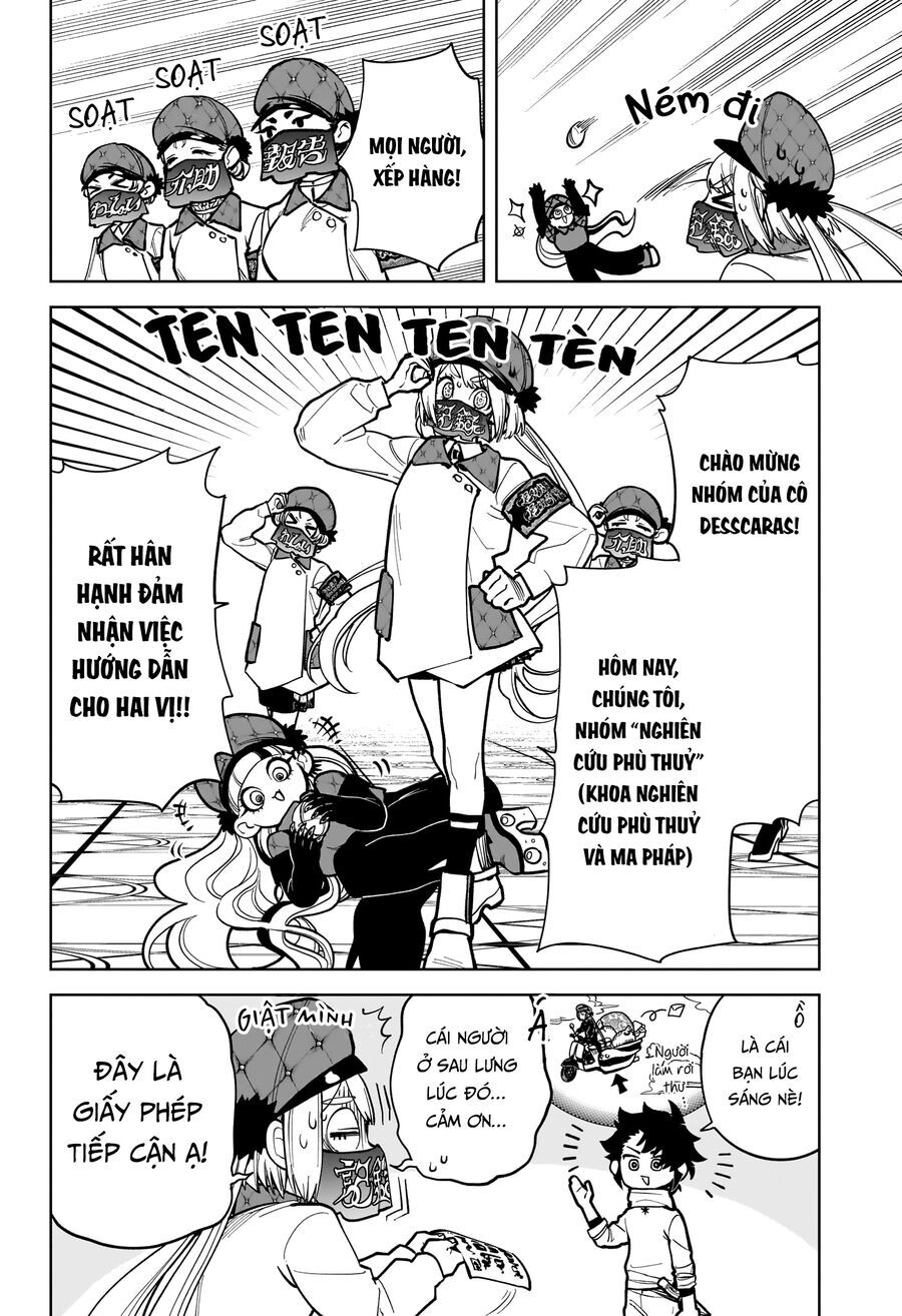 Ichi The Witch Chap 5 - Next Chap 6