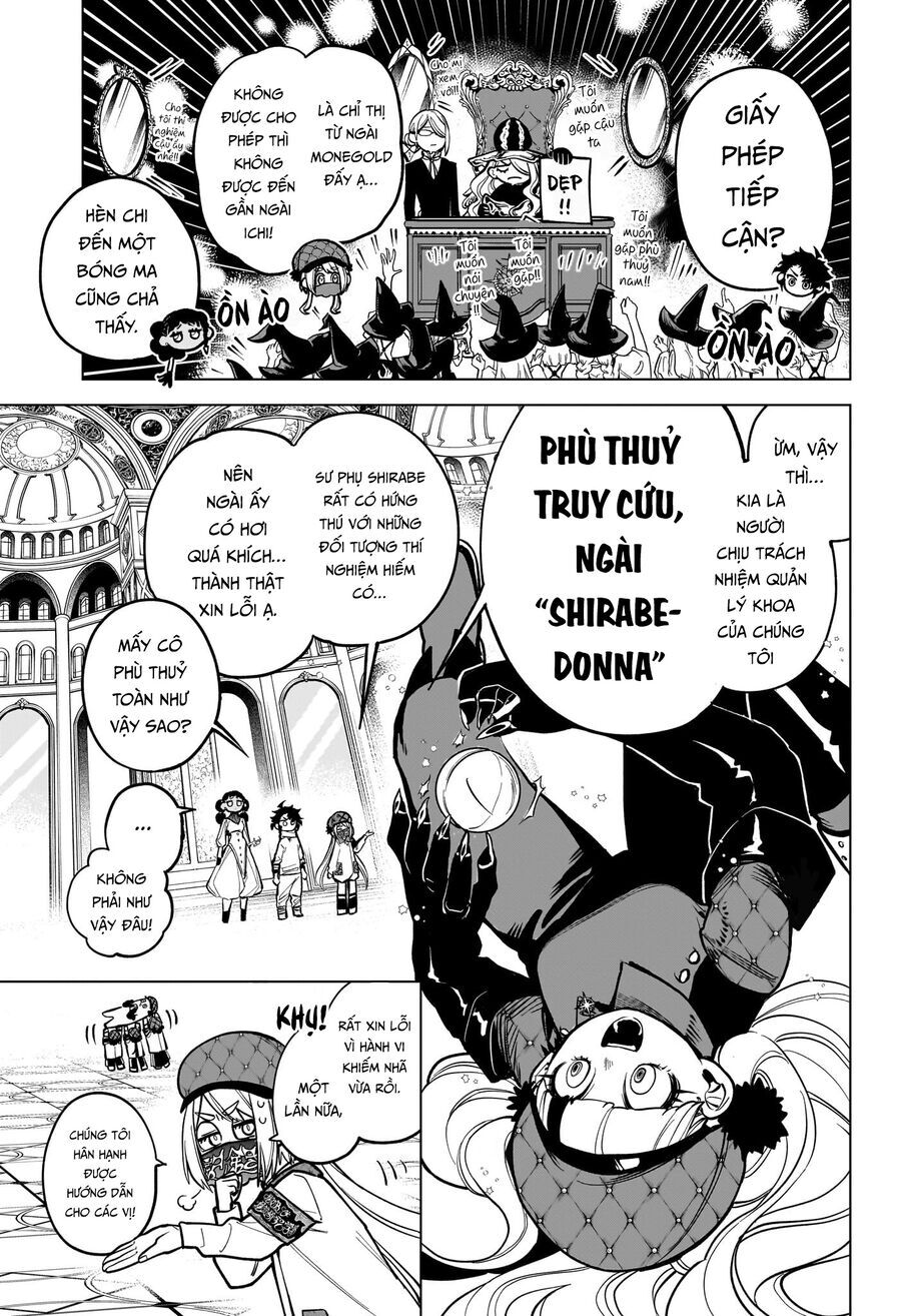 Ichi The Witch Chap 5 - Next Chap 6
