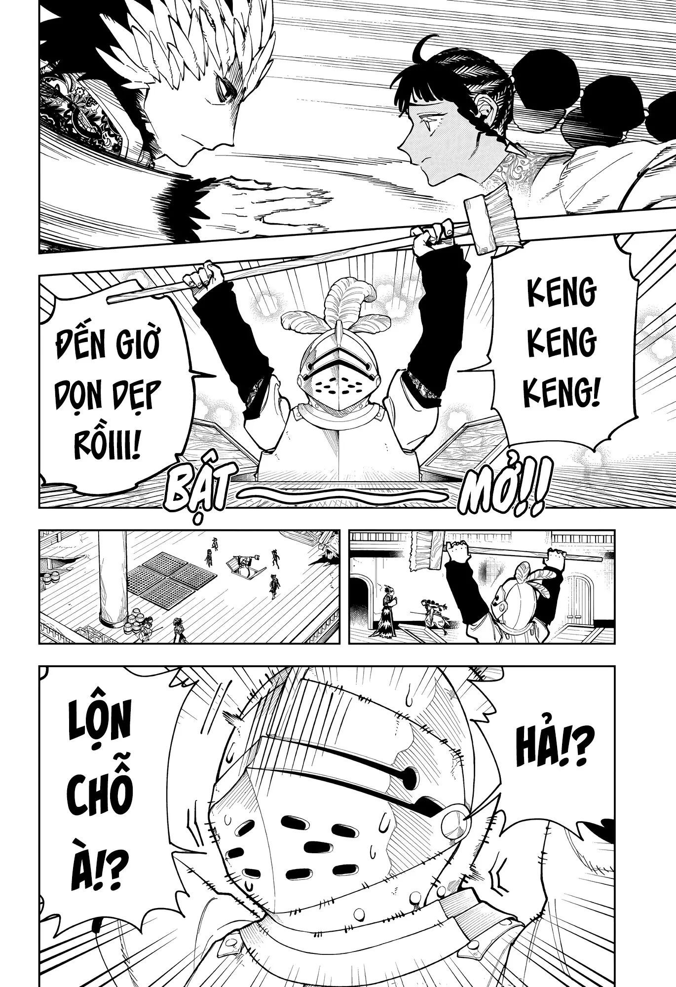 Ichi The Witch Chap 52 - Next Chap 53