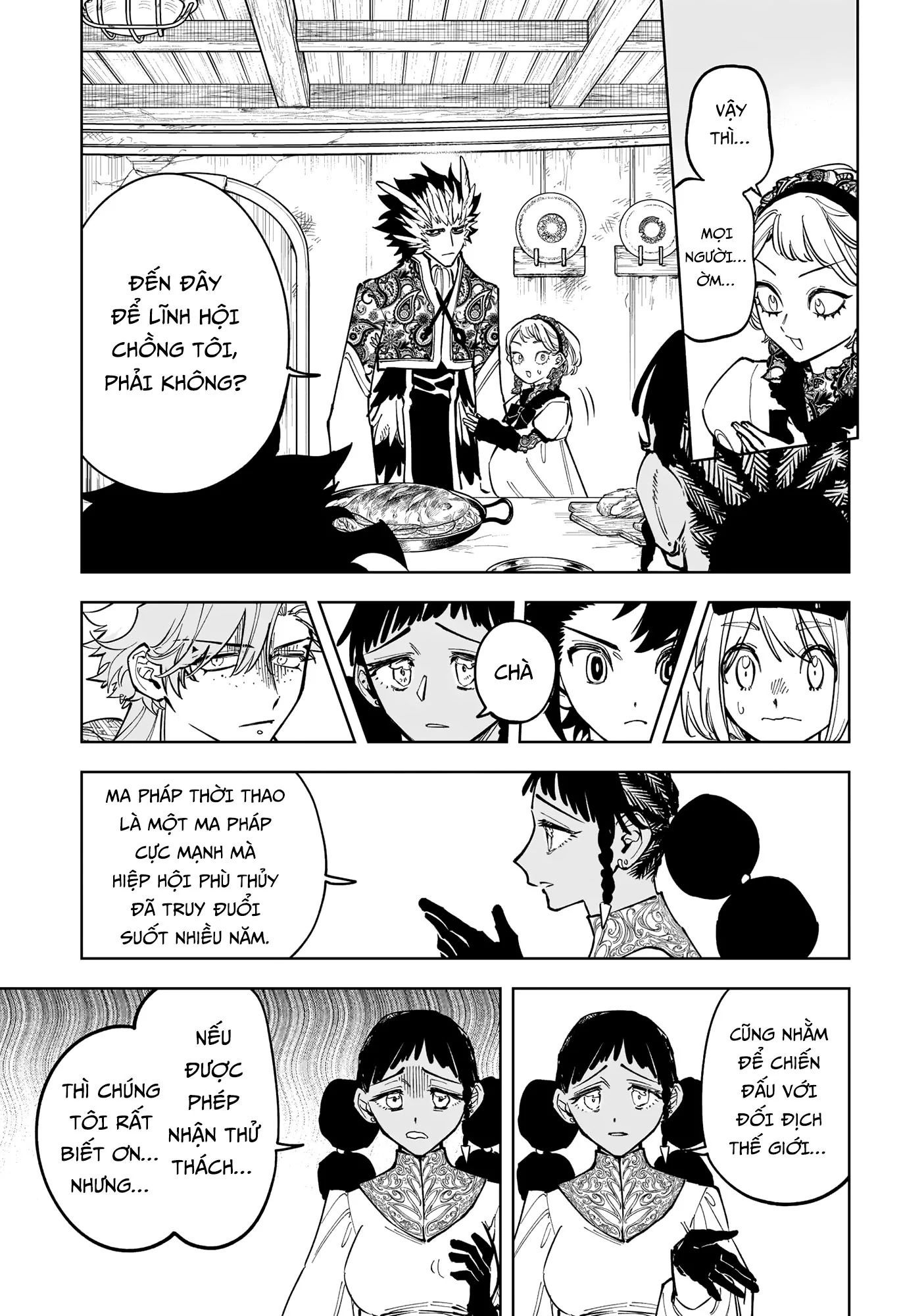 Ichi The Witch Chap 53 - Next Chap 54