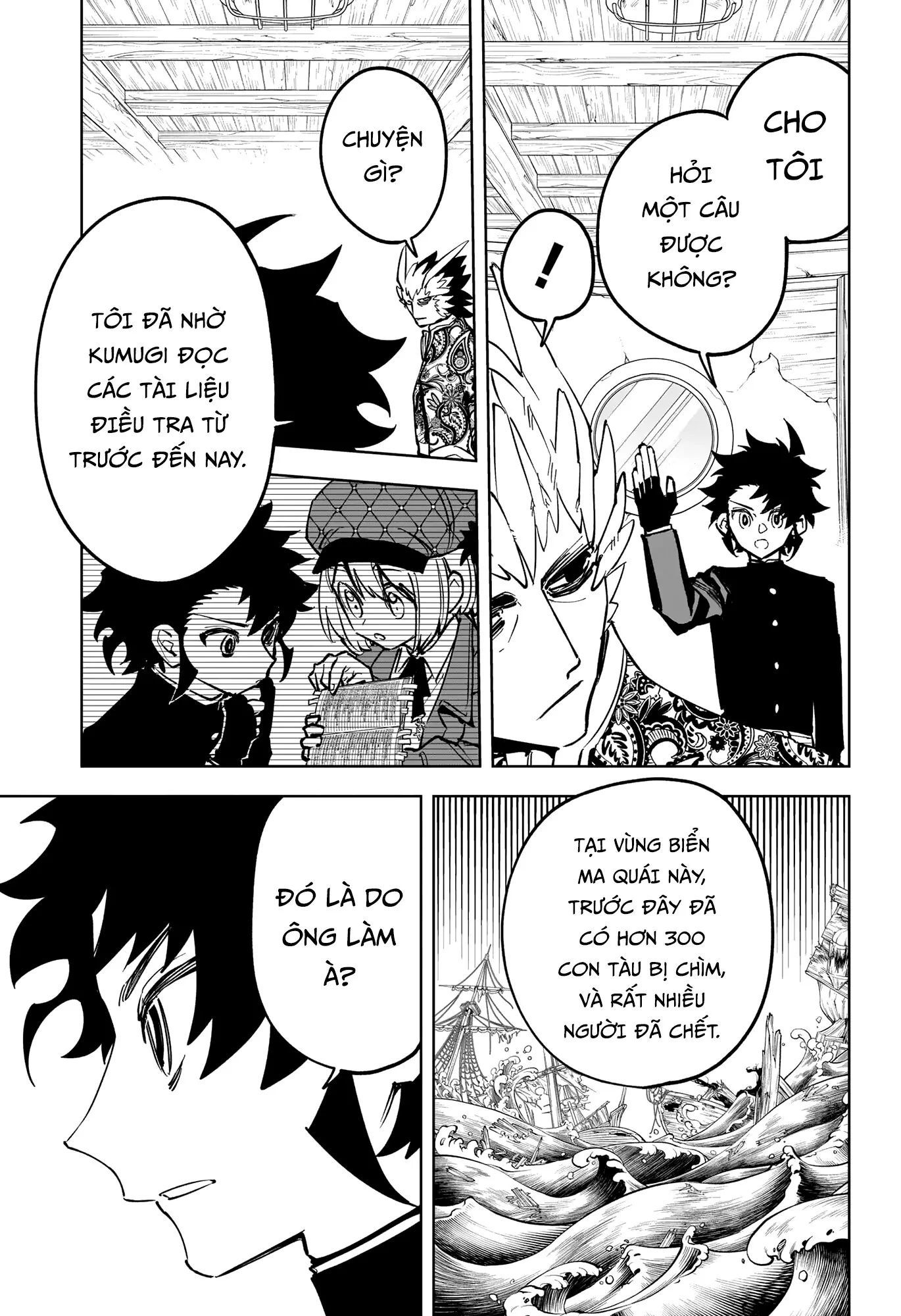 Ichi The Witch Chap 53 - Next Chap 54