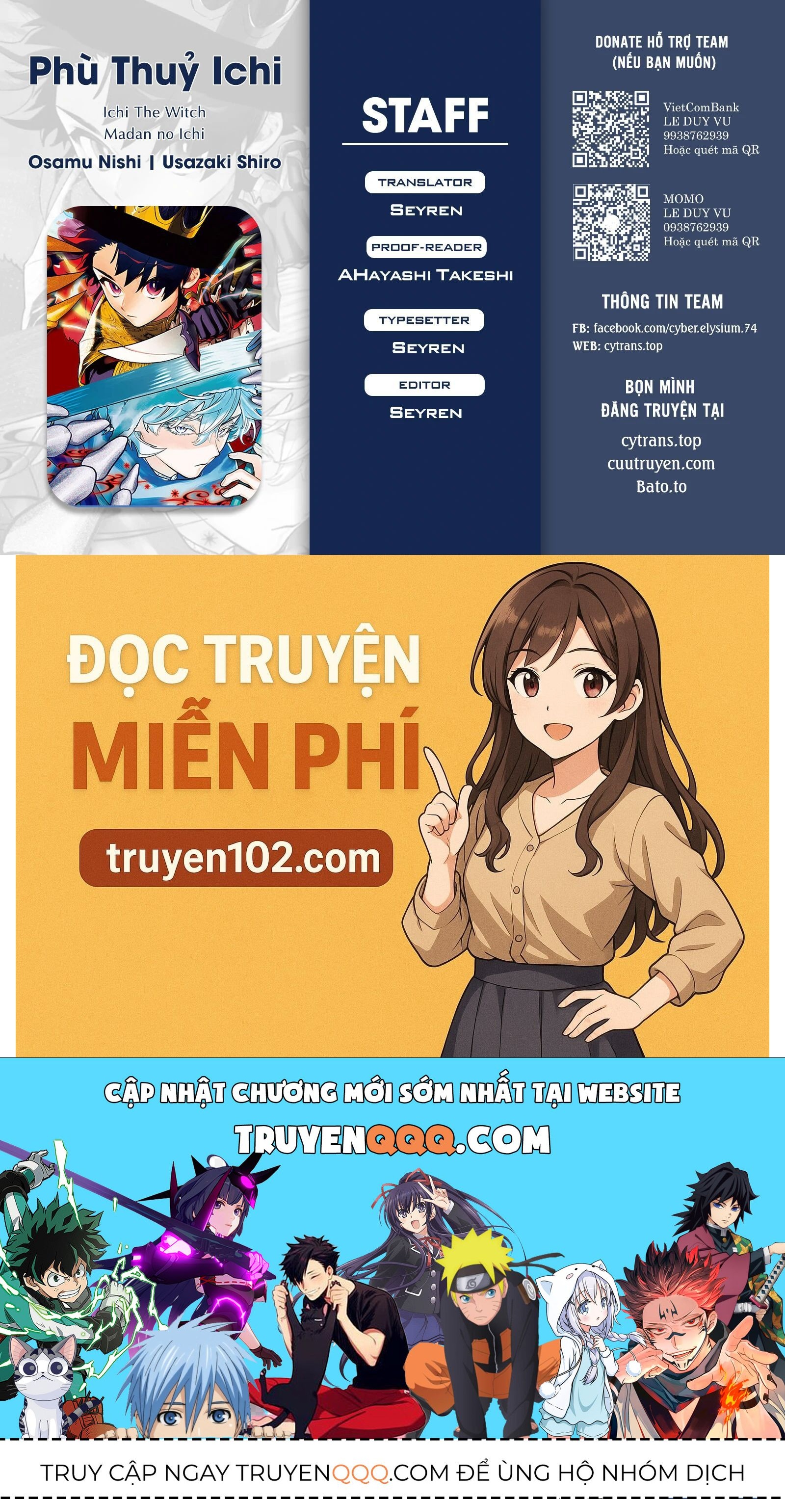 Ichi The Witch Chap 53 - Next Chap 54