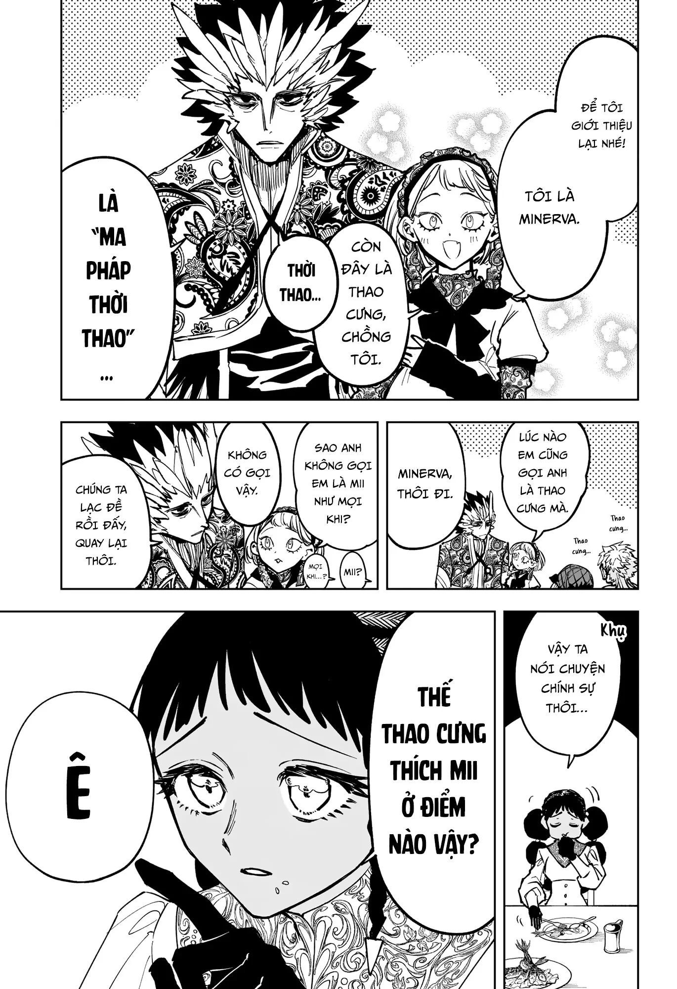 Ichi The Witch Chap 53 - Next Chap 54