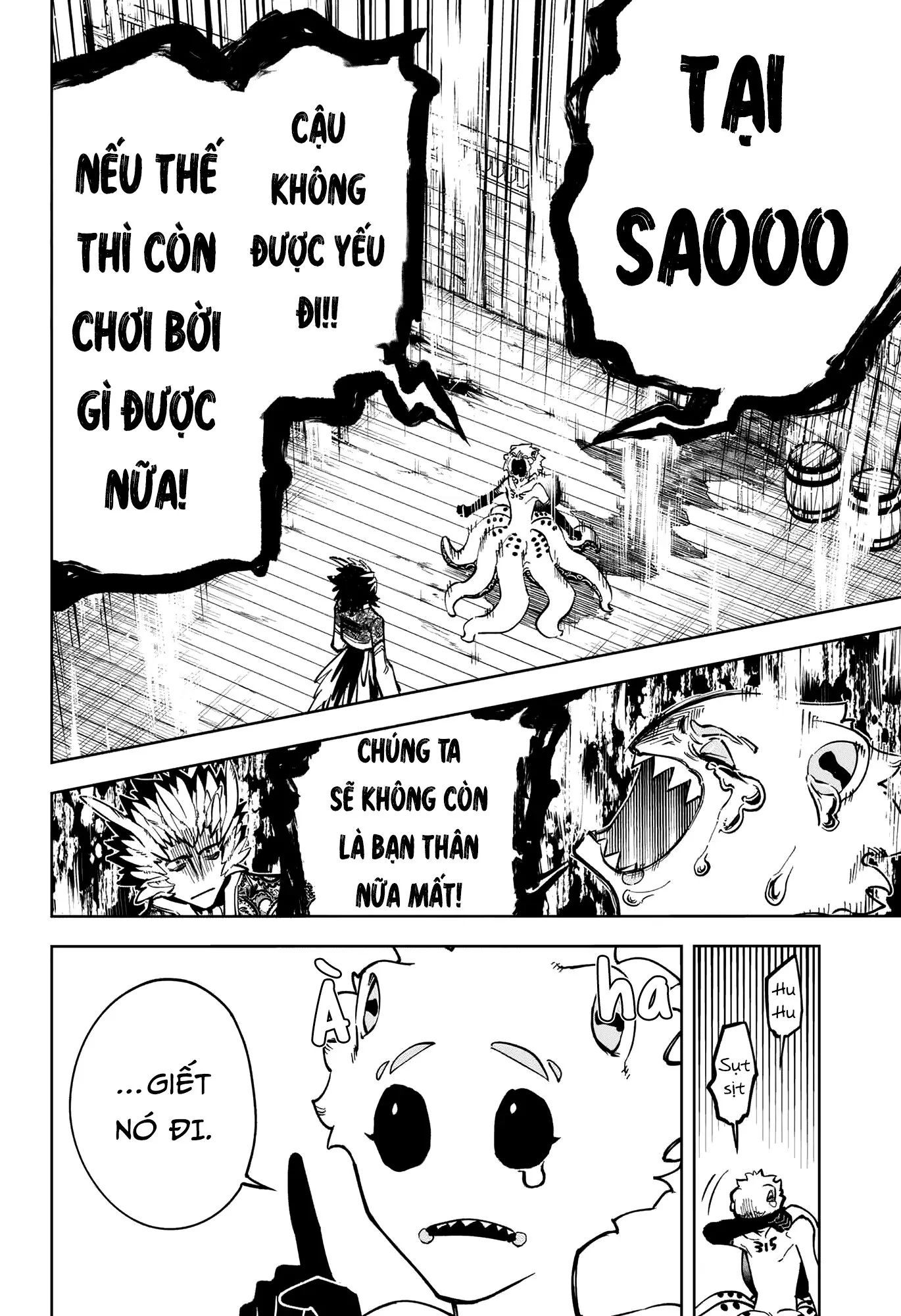 Ichi The Witch Chap 54 - Next Chap 55