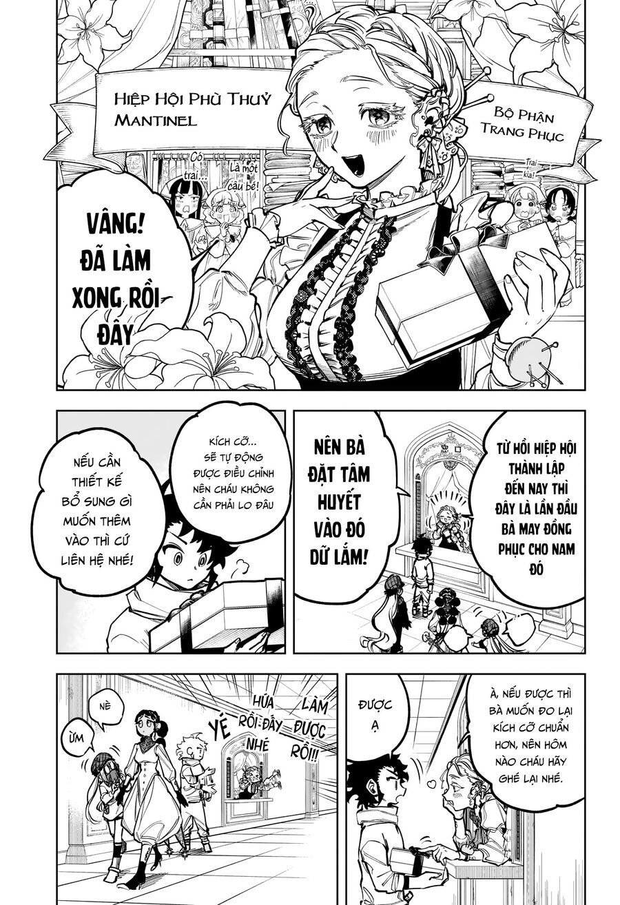 Ichi The Witch Chap 6 - Next Chap 7