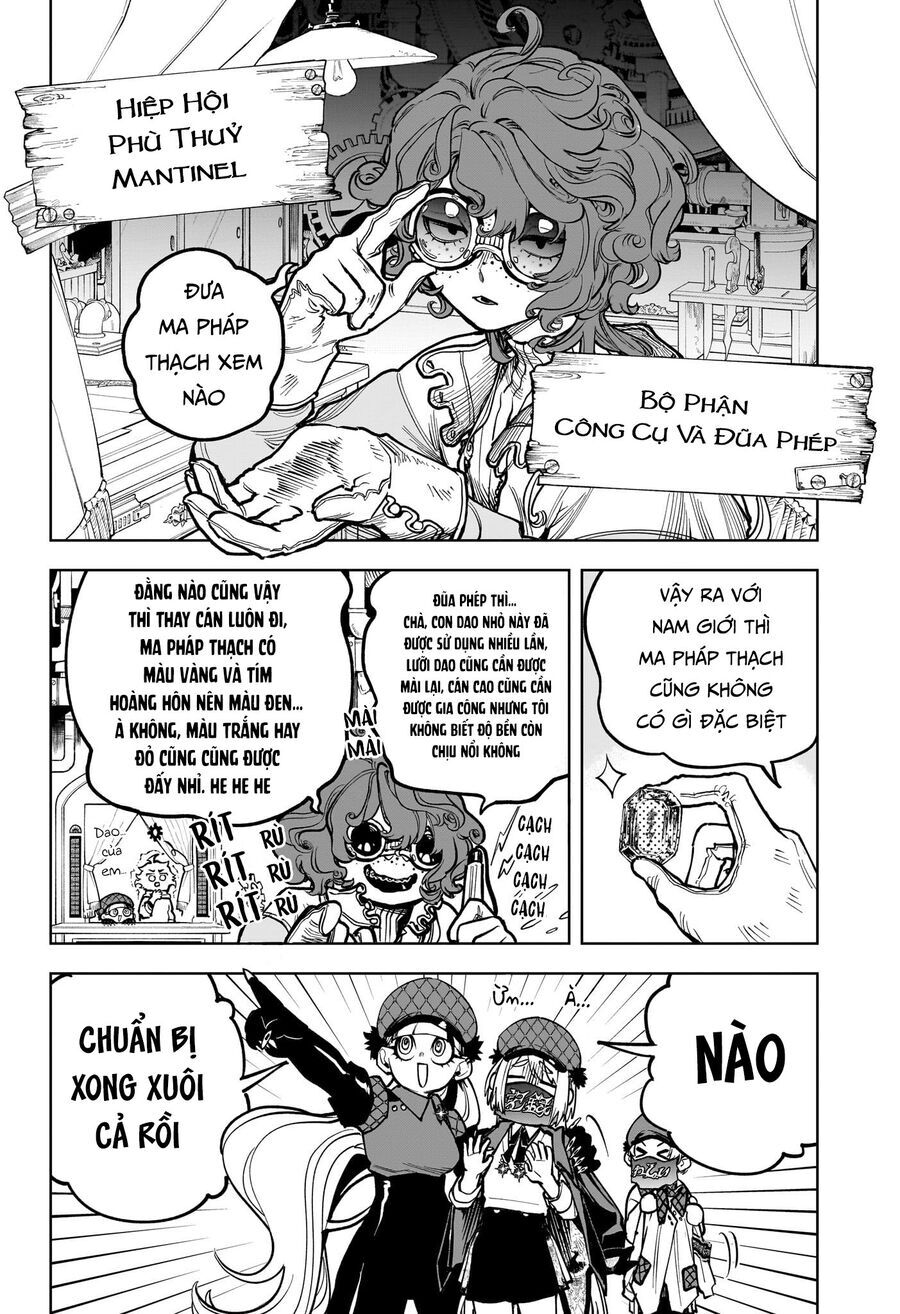 Ichi The Witch Chap 6 - Next Chap 7