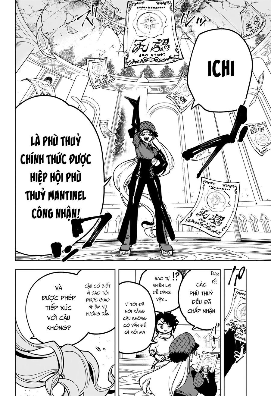 Ichi The Witch Chap 6 - Next Chap 7