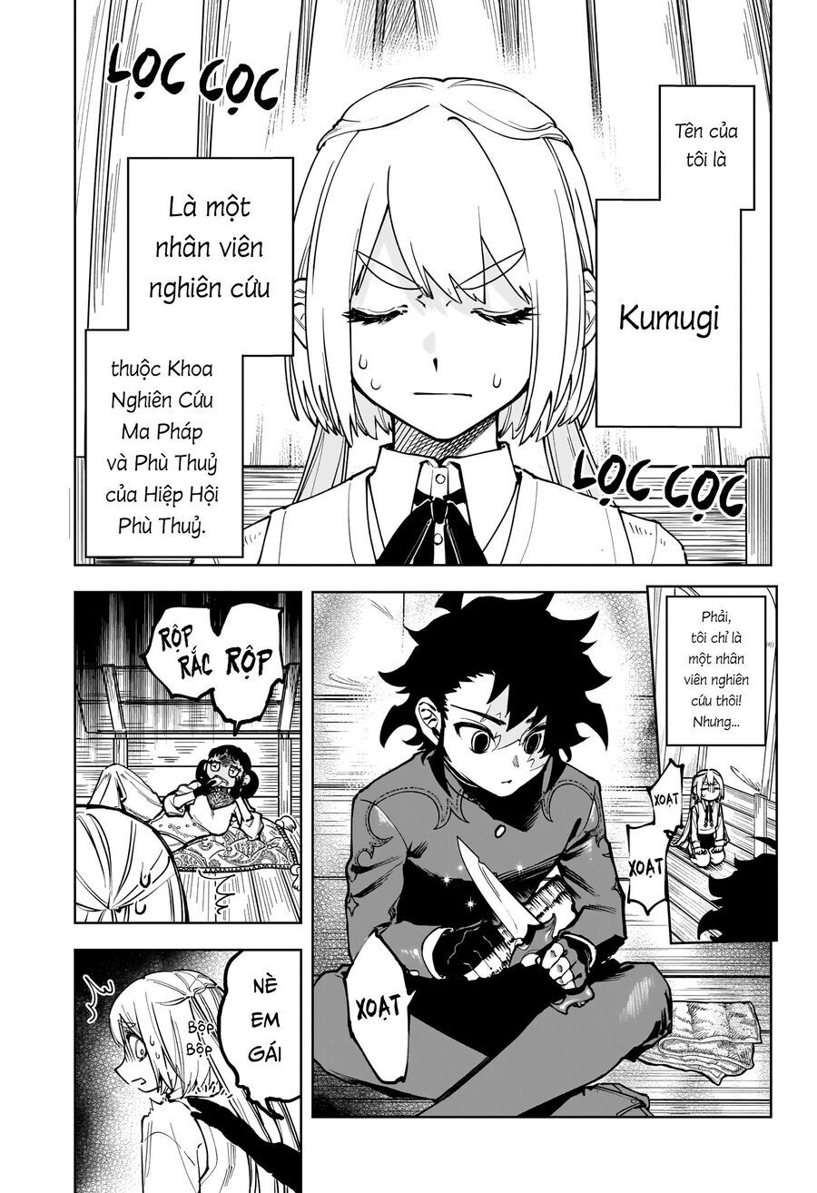 Ichi The Witch Chap 7 - Next Chap 8