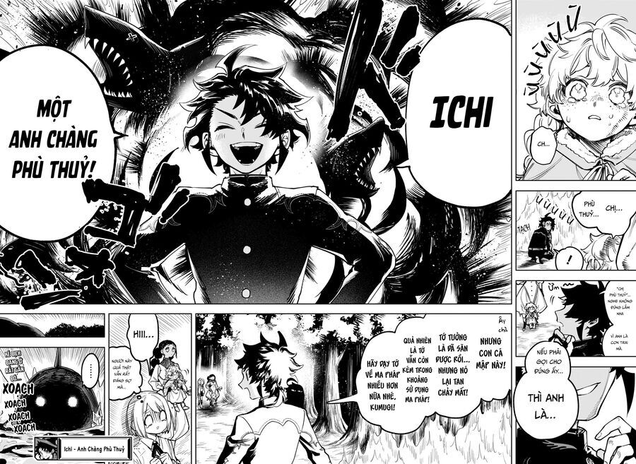 Ichi The Witch Chap 7 - Next Chap 8