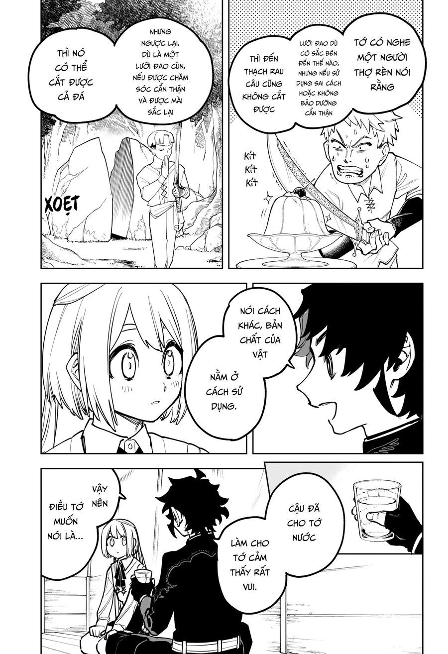 Ichi The Witch Chap 7 - Next Chap 8
