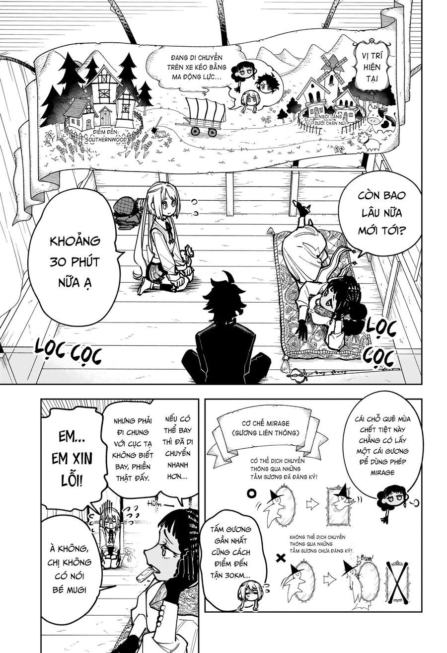 Ichi The Witch Chap 7 - Next Chap 8