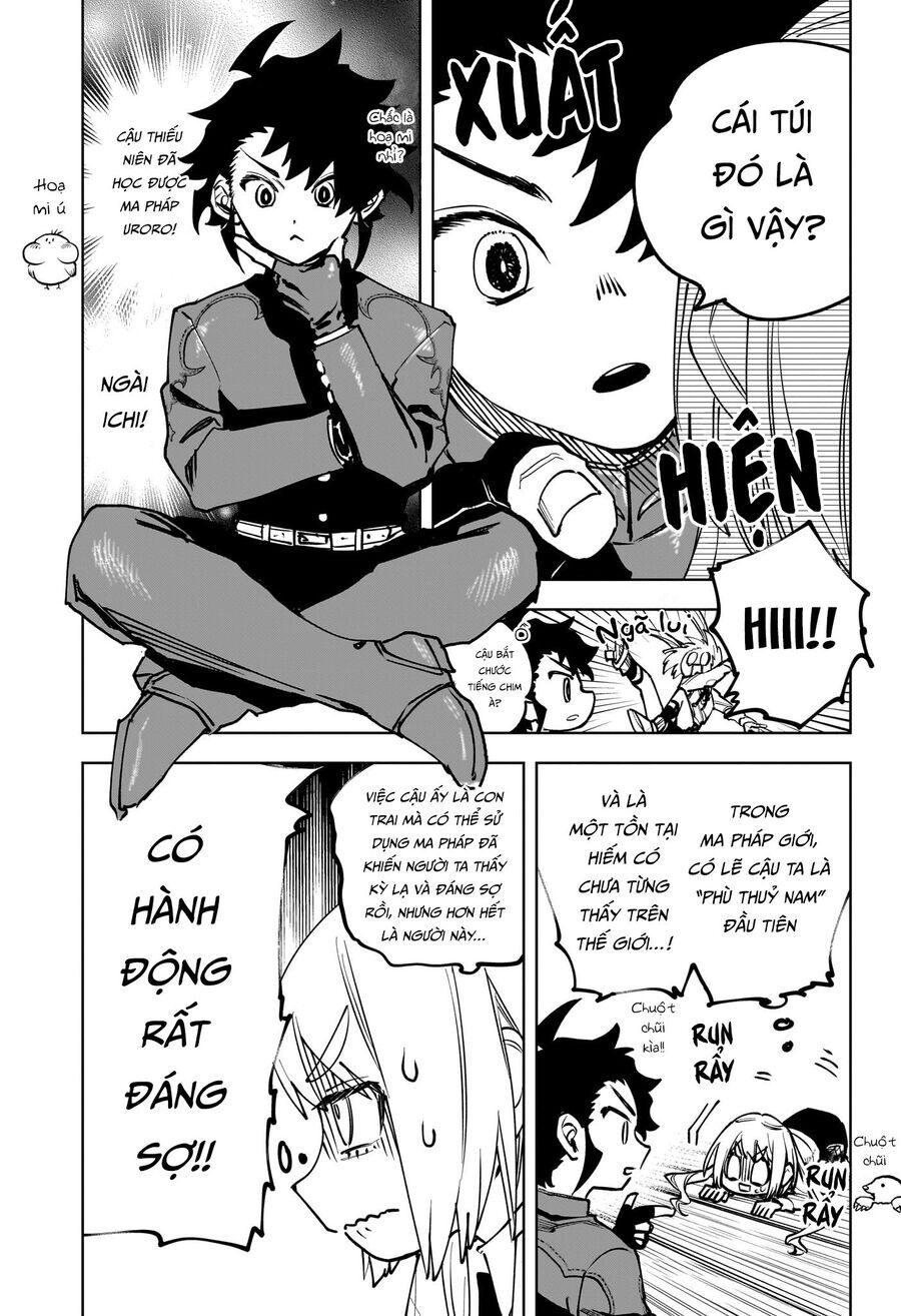 Ichi The Witch Chap 7 - Next Chap 8