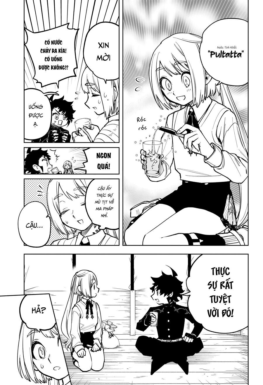 Ichi The Witch Chap 7 - Next Chap 8