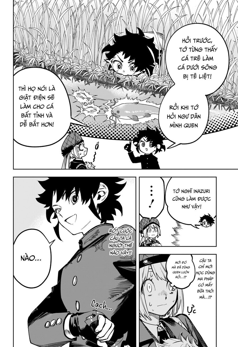 Ichi The Witch Chap 8 - Next Chap 9
