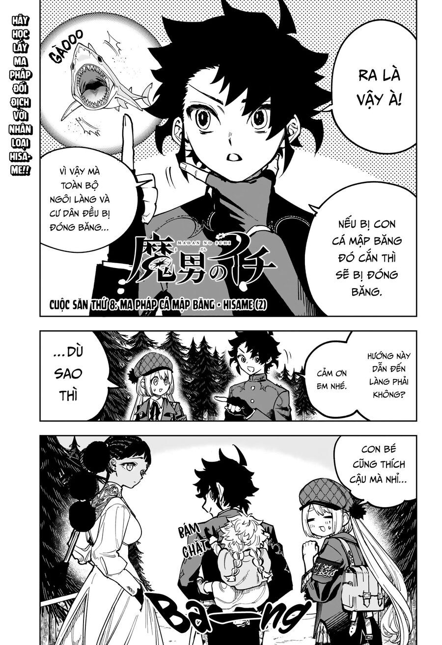 Ichi The Witch Chap 8 - Next Chap 9