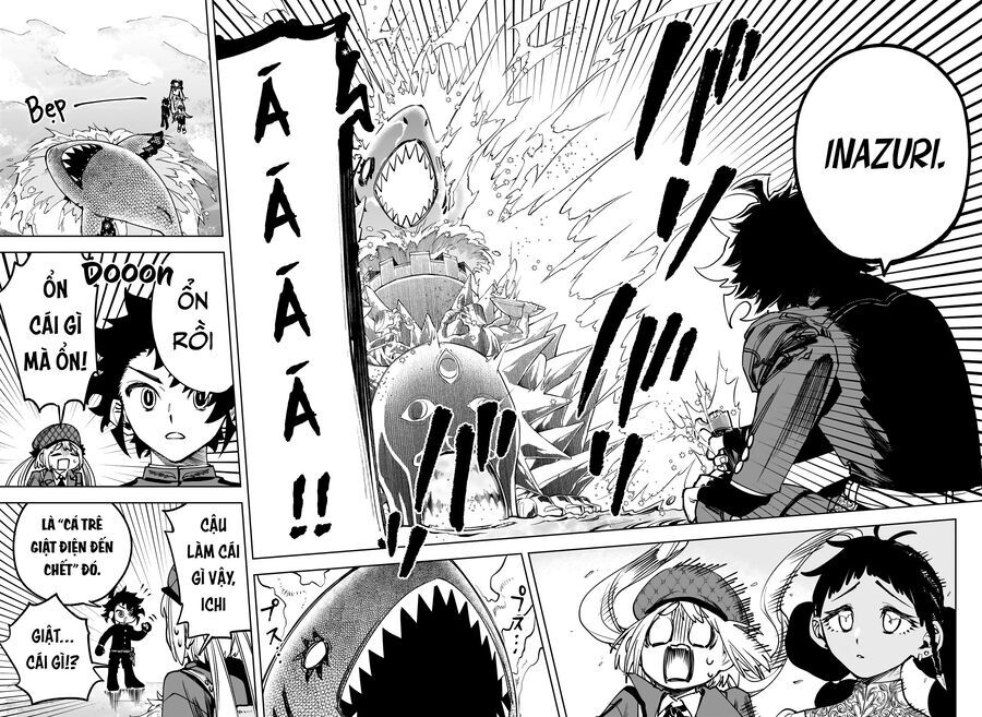 Ichi The Witch Chap 8 - Next Chap 9