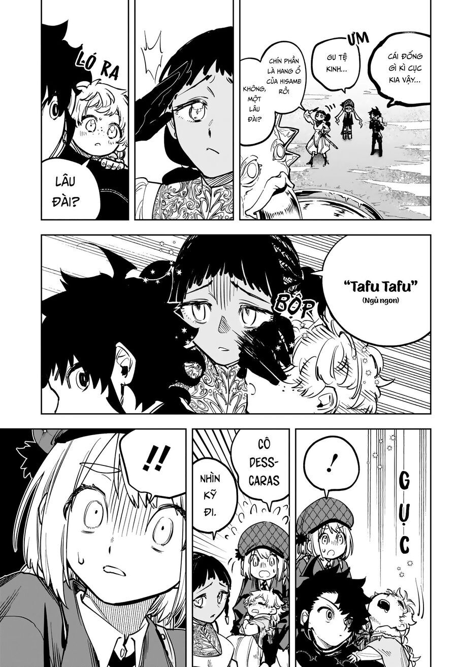 Ichi The Witch Chap 8 - Next Chap 9