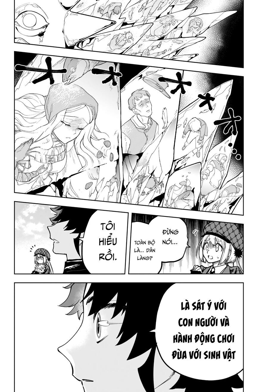 Ichi The Witch Chap 8 - Next Chap 9