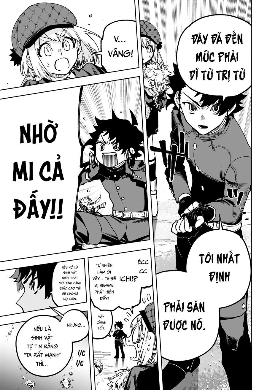 Ichi The Witch Chap 8 - Next Chap 9