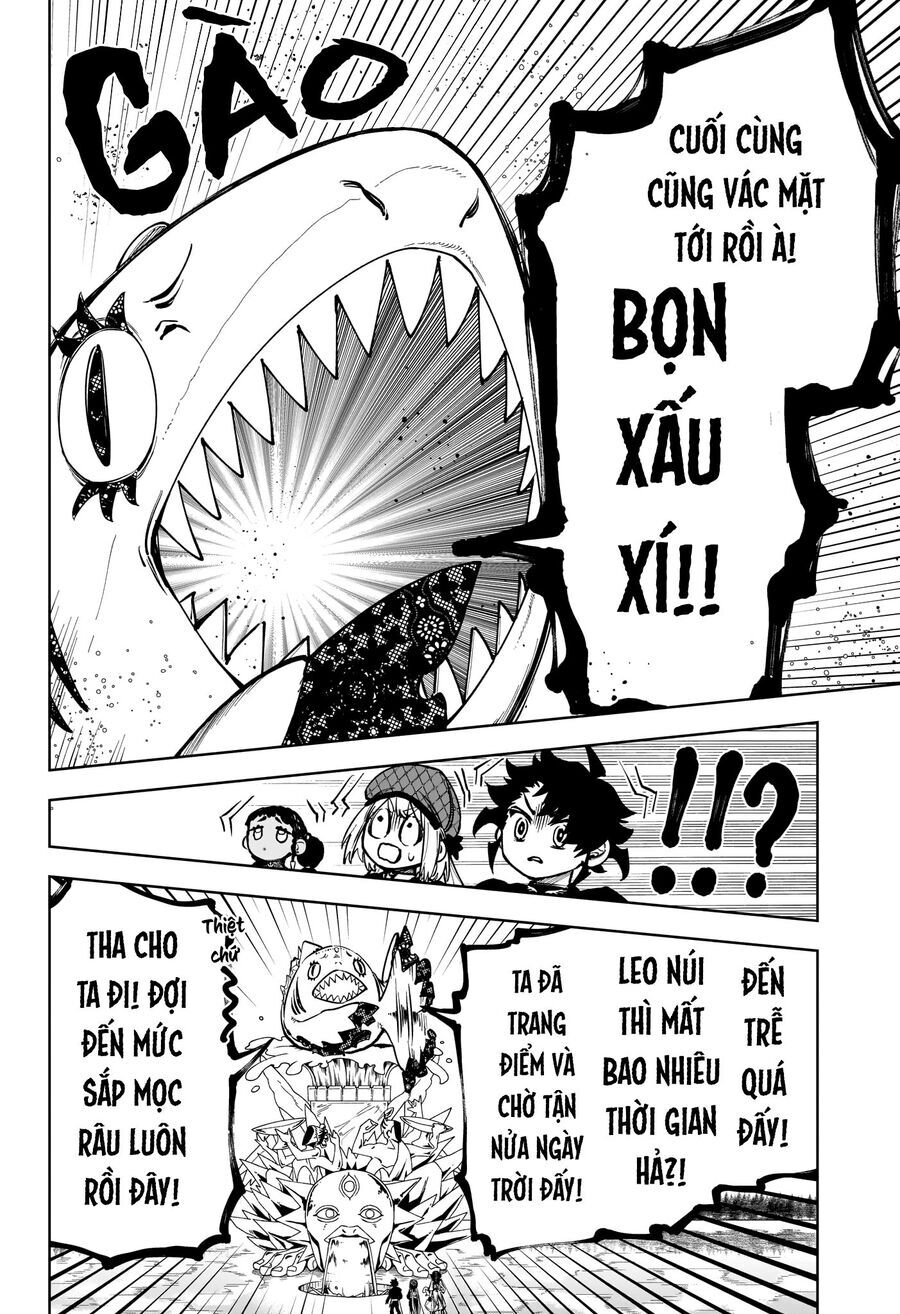 Ichi The Witch Chap 8 - Next Chap 9