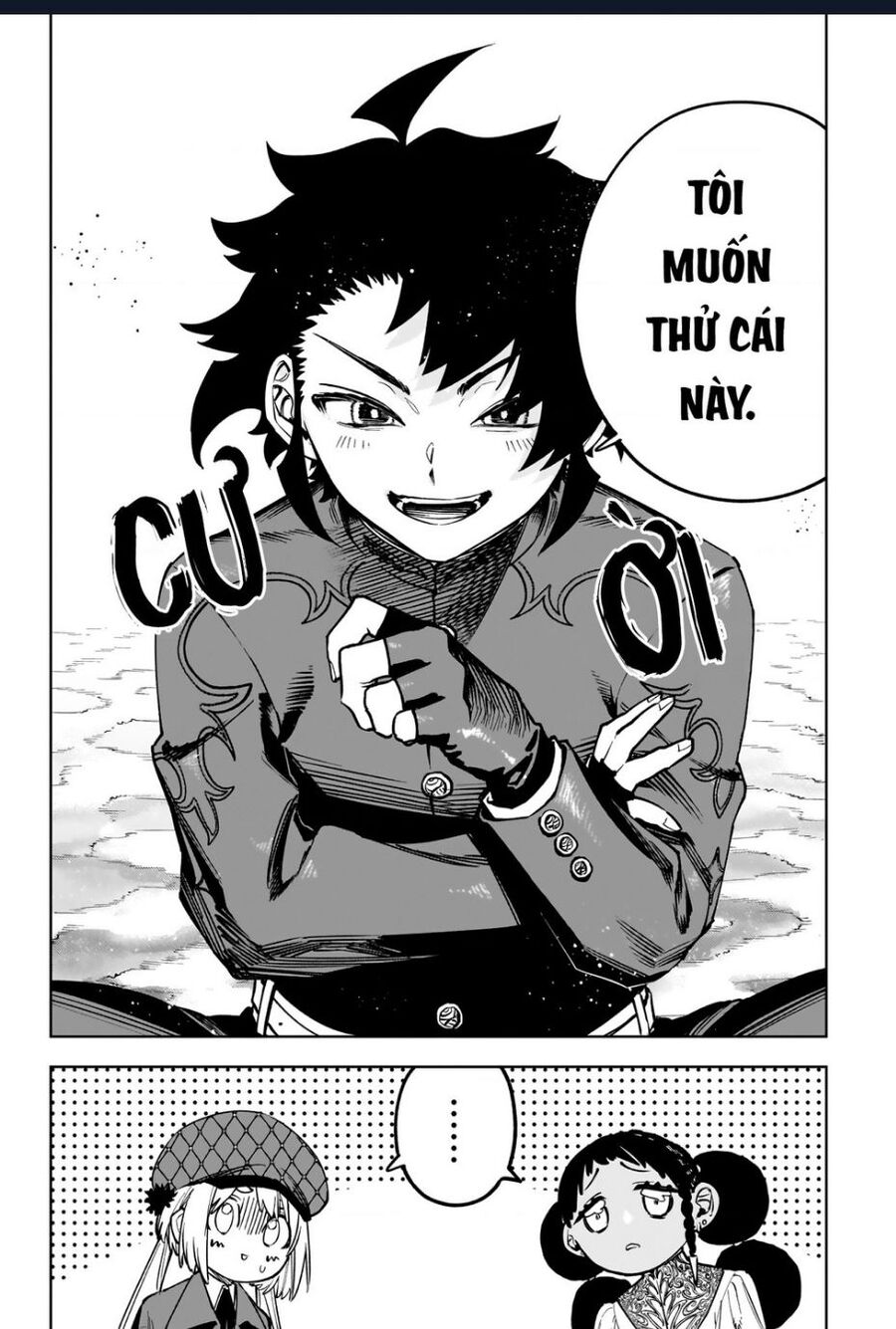 Ichi The Witch Chap 9 - Next Chap 10