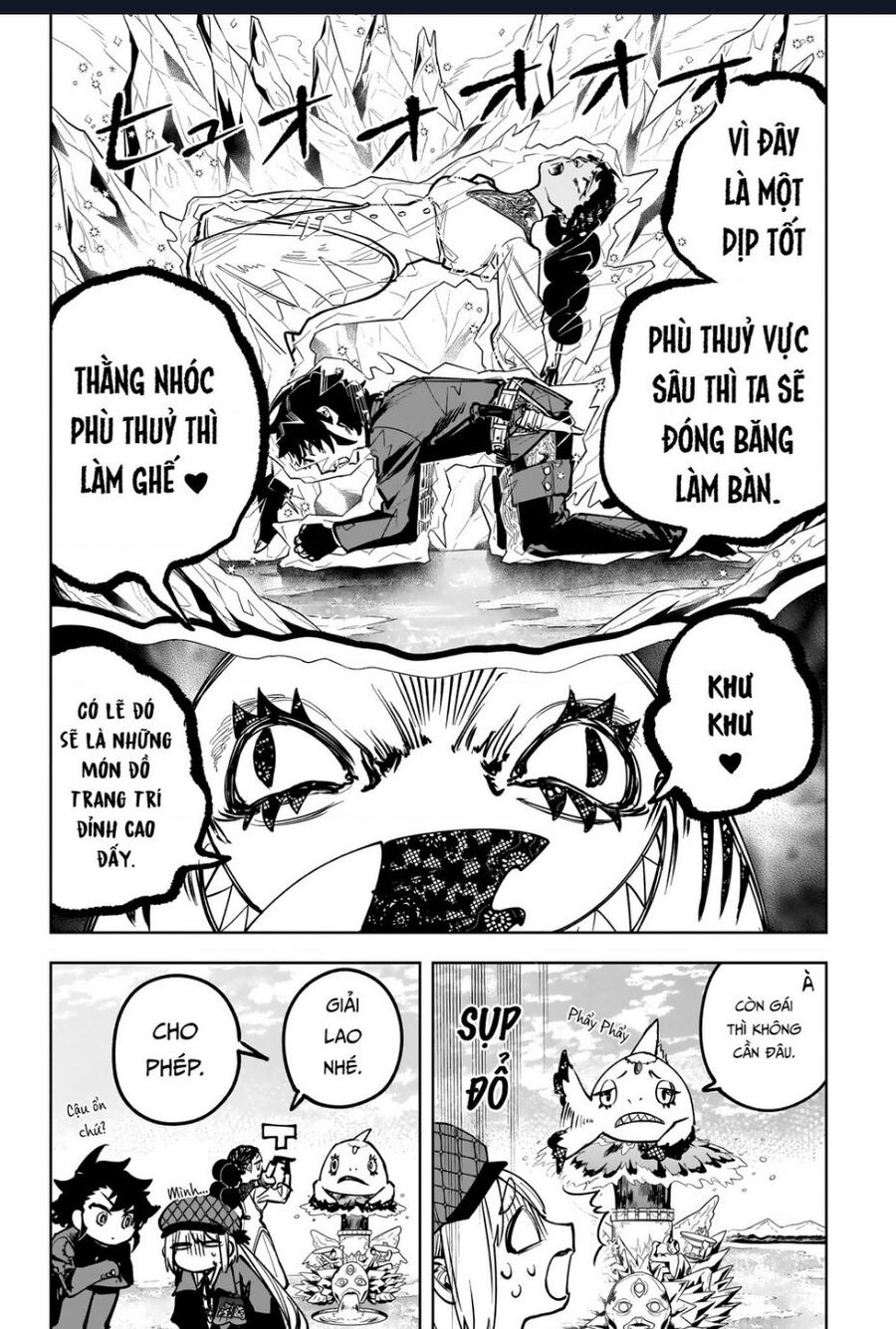 Ichi The Witch Chap 9 - Next Chap 10