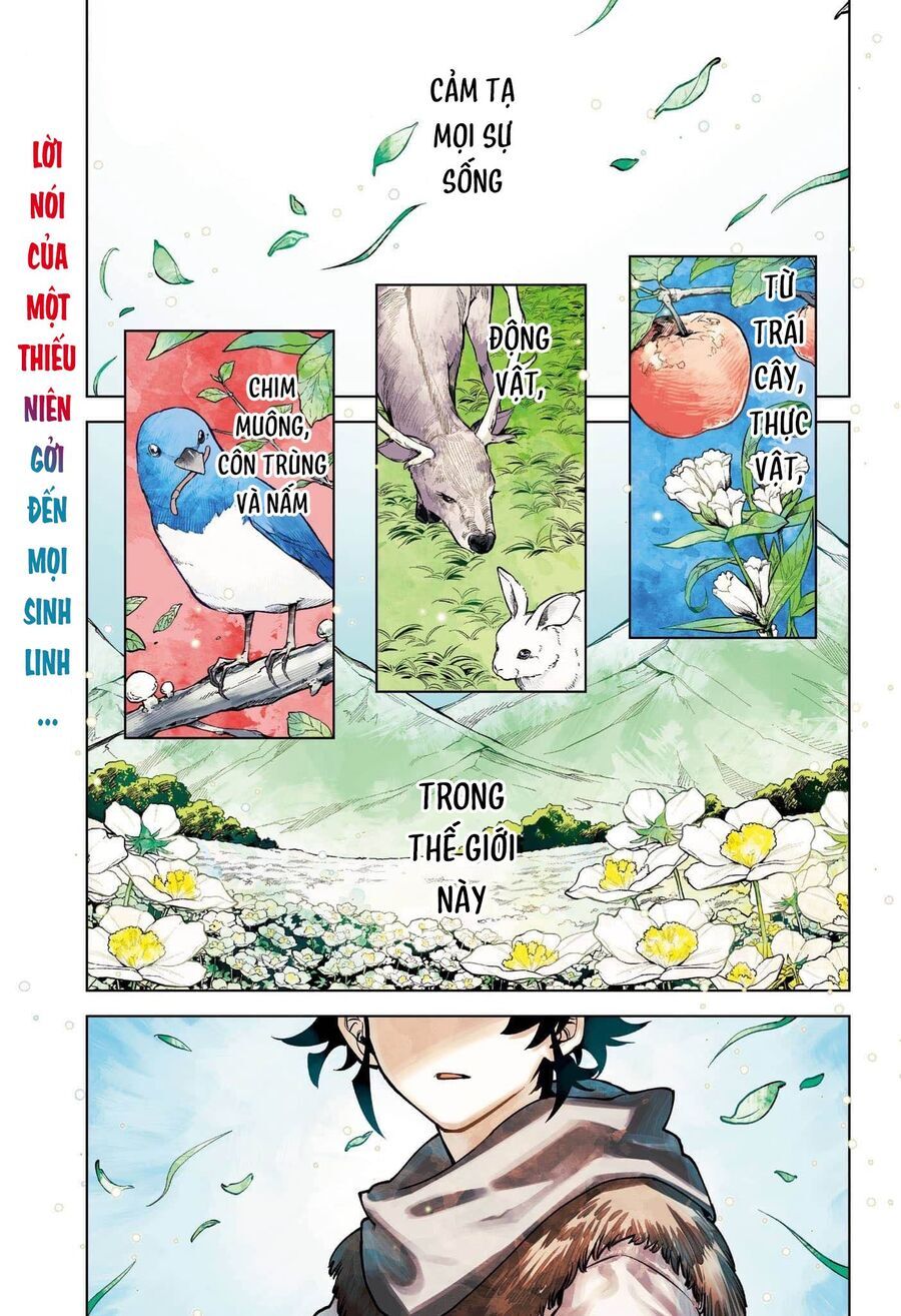 Ichi The Witch Chap 1 - Next Chap 2