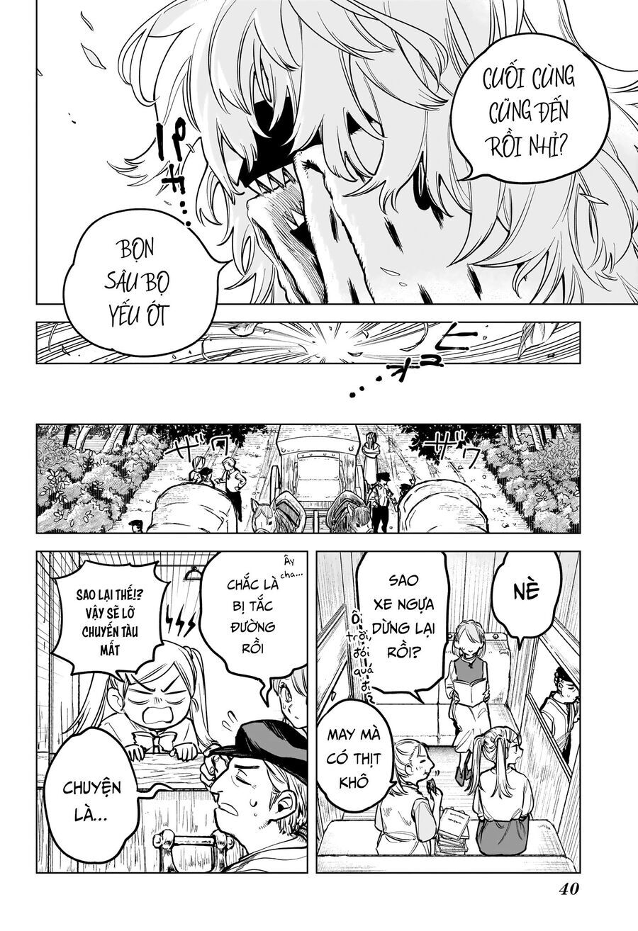Ichi The Witch Chap 1 - Next Chap 2