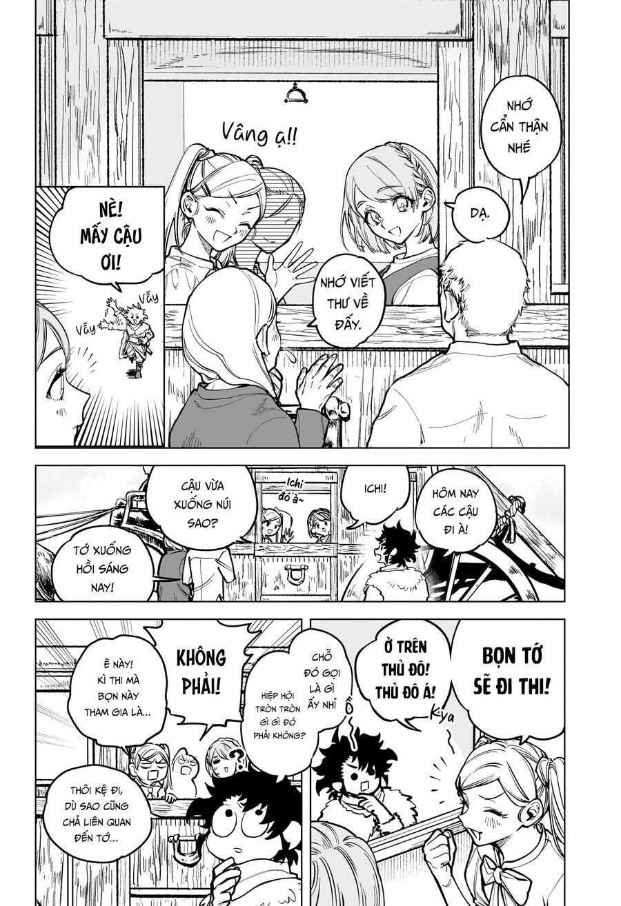 Ichi The Witch Chap 1 - Next Chap 2
