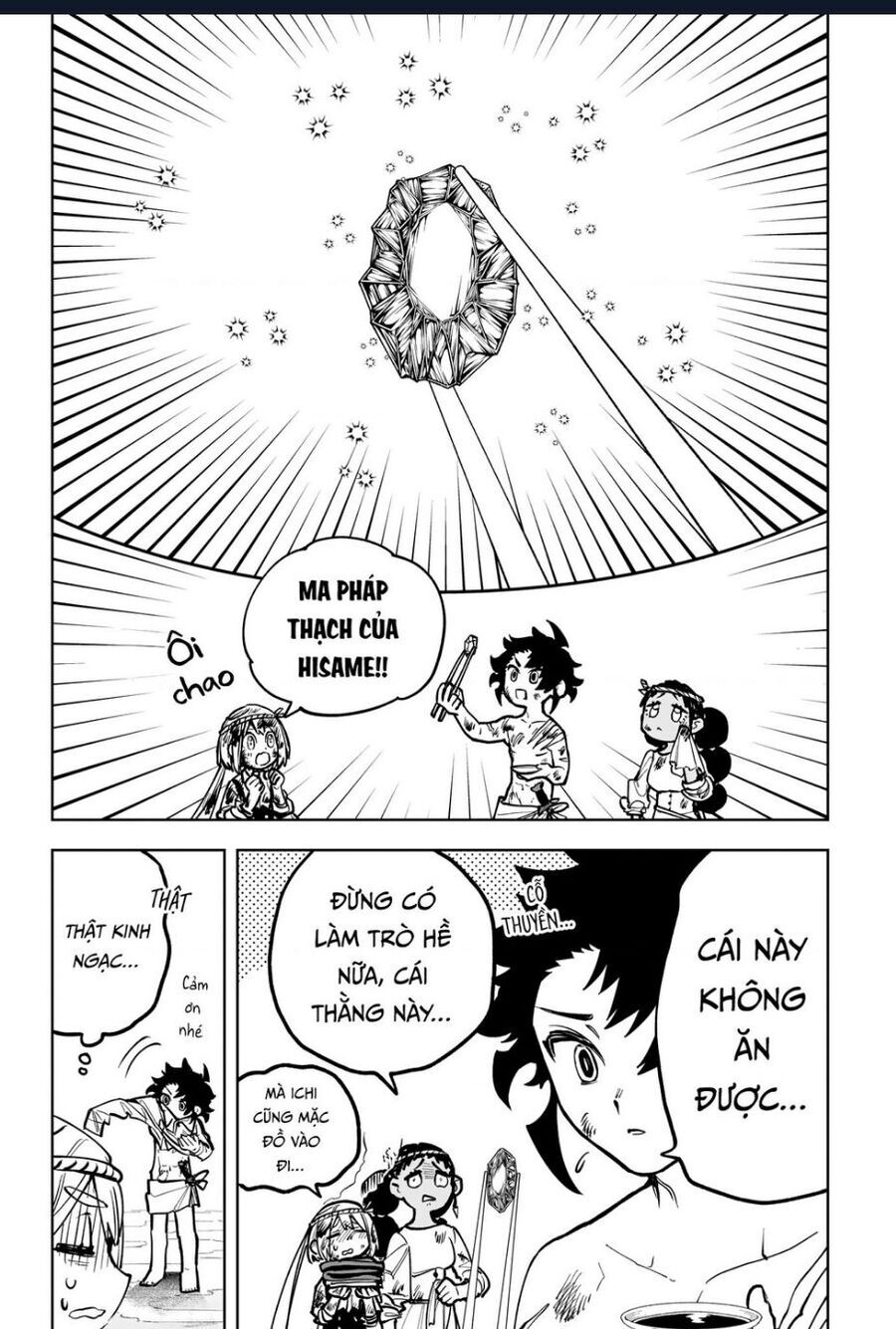 Ichi The Witch Chap 10 - Next Chap 11