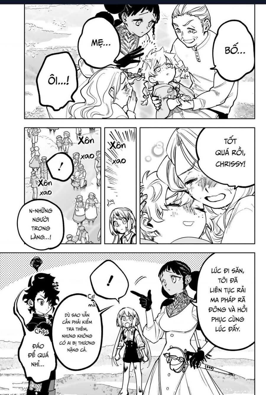 Ichi The Witch Chap 10 - Next Chap 11