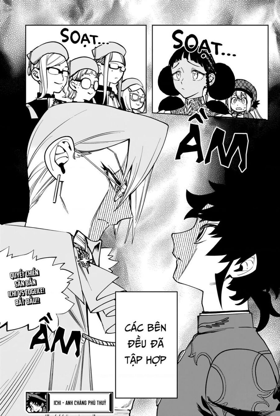 Ichi The Witch Chap 11 - Next Chap 12