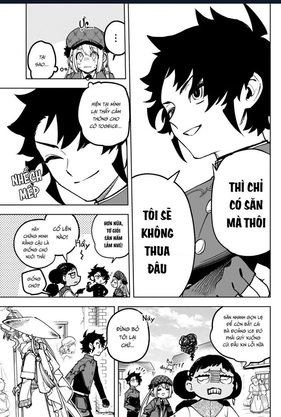 Ichi The Witch Chap 12 - Next Chap 13