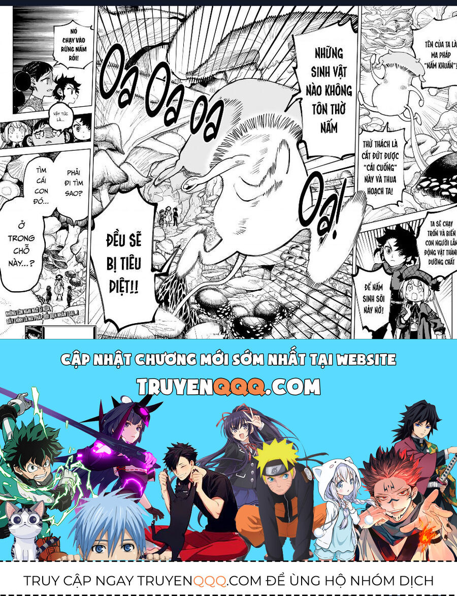 Ichi The Witch Chap 12 - Next Chap 13