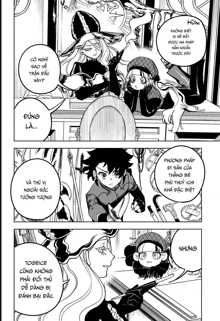 Ichi The Witch Chap 13 - Next Chap 14