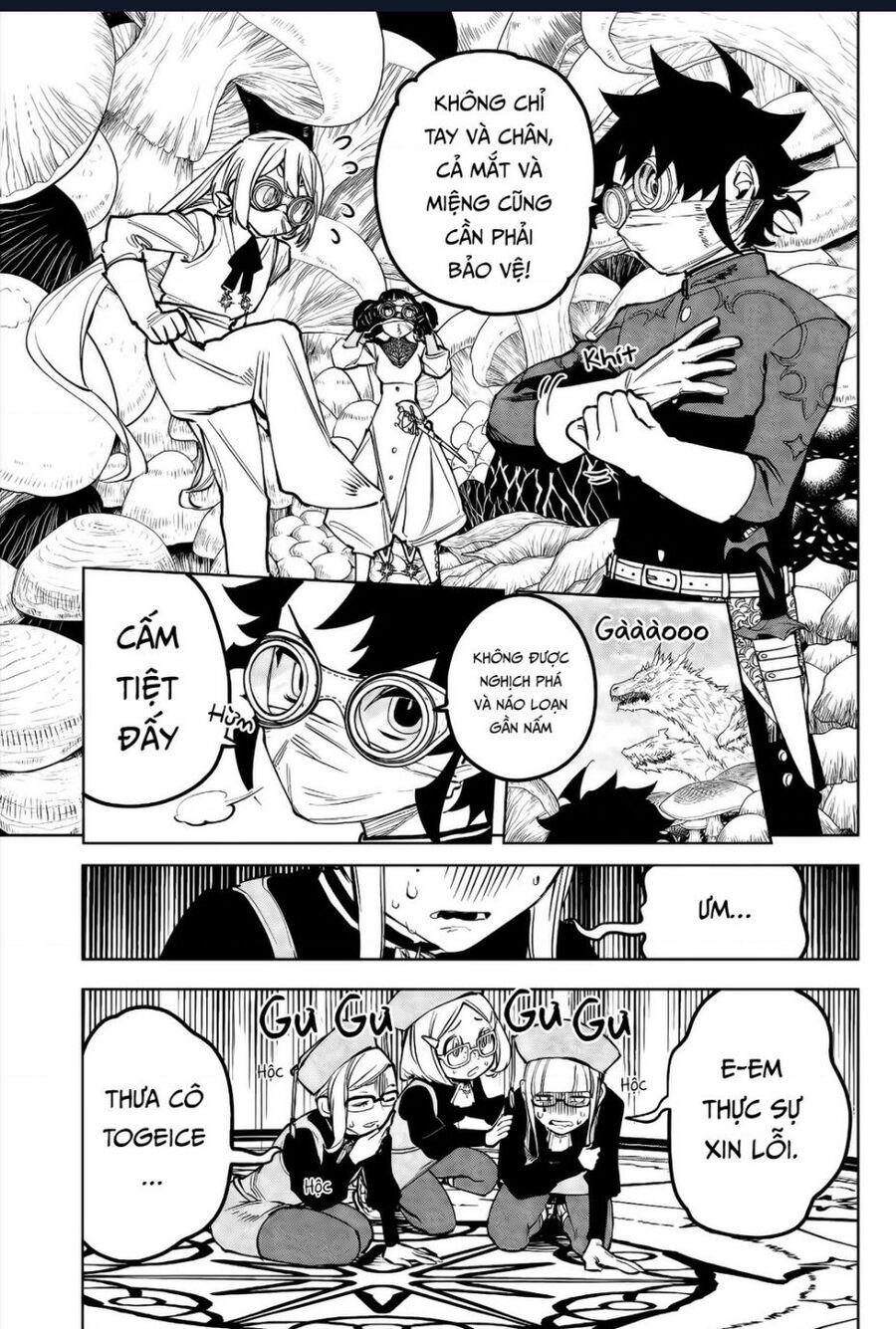 Ichi The Witch Chap 14 - Next Chap 15