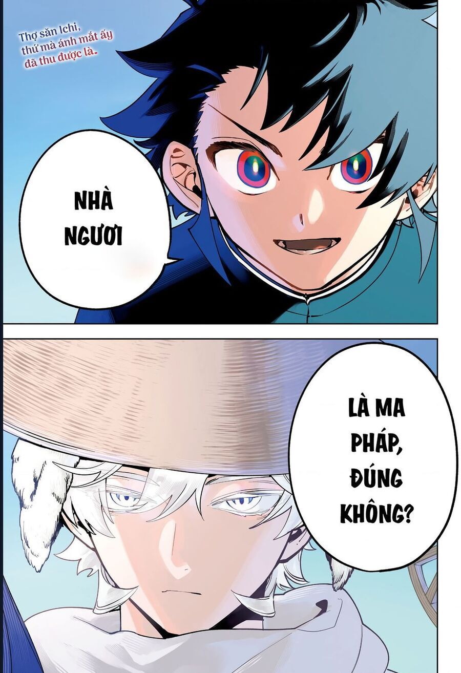 Ichi The Witch Chap 15 - Next Chap 16