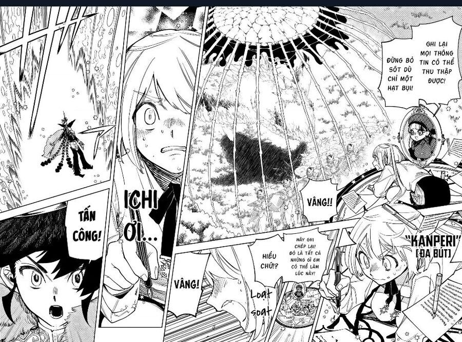 Ichi The Witch Chap 17 - Next Chap 18