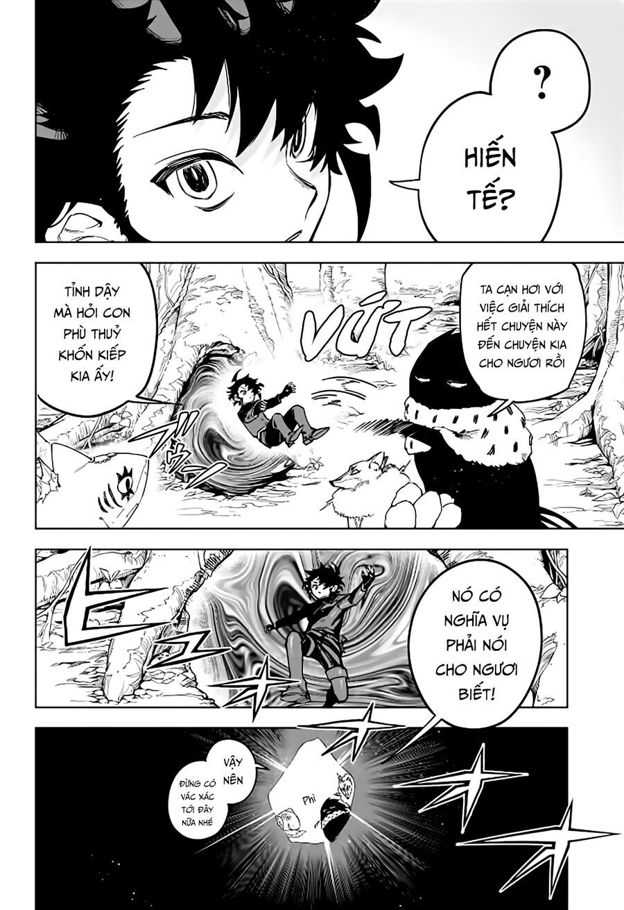 Ichi The Witch Chap 19 - Next Chap 20