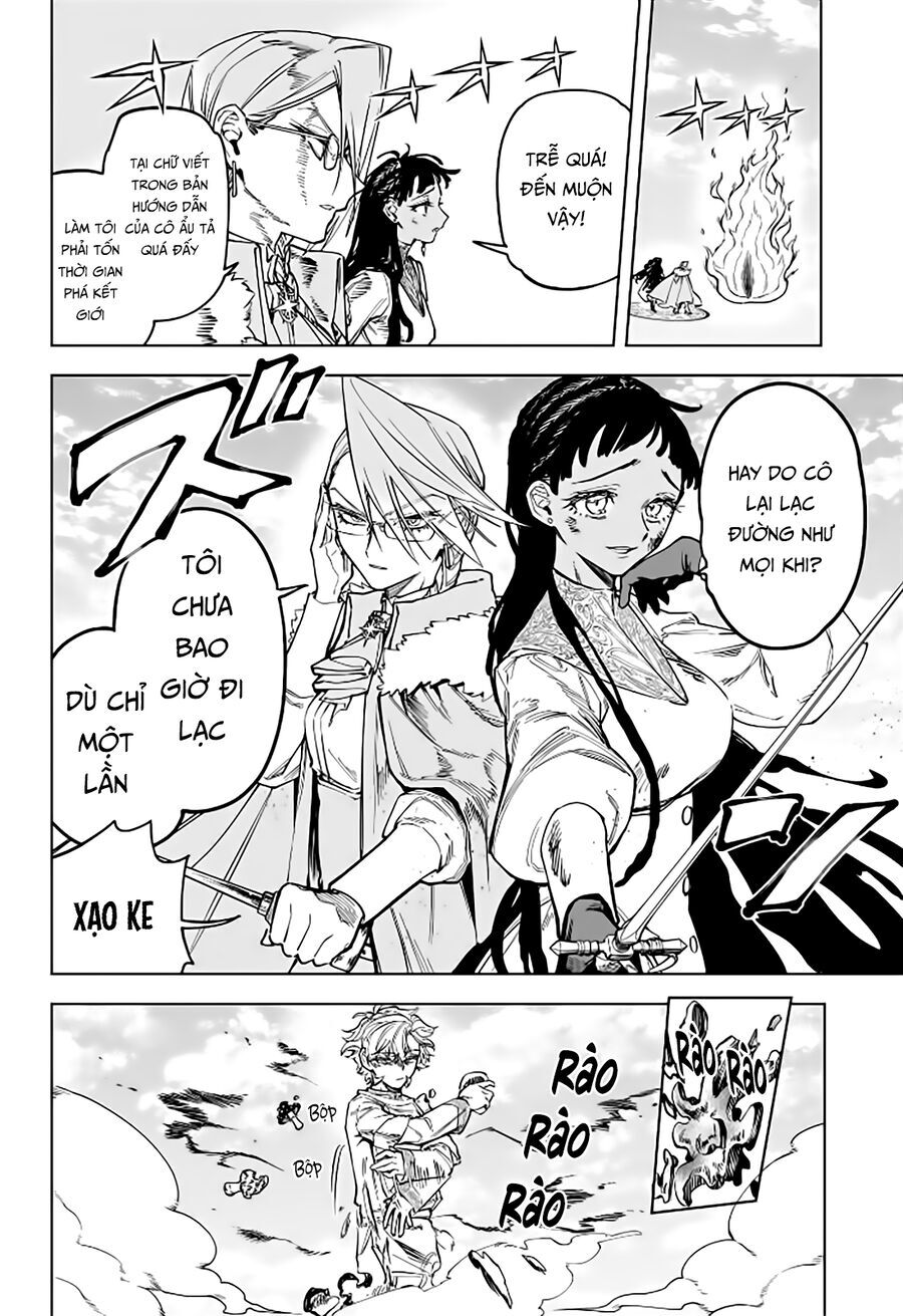 Ichi The Witch Chap 19 - Next Chap 20