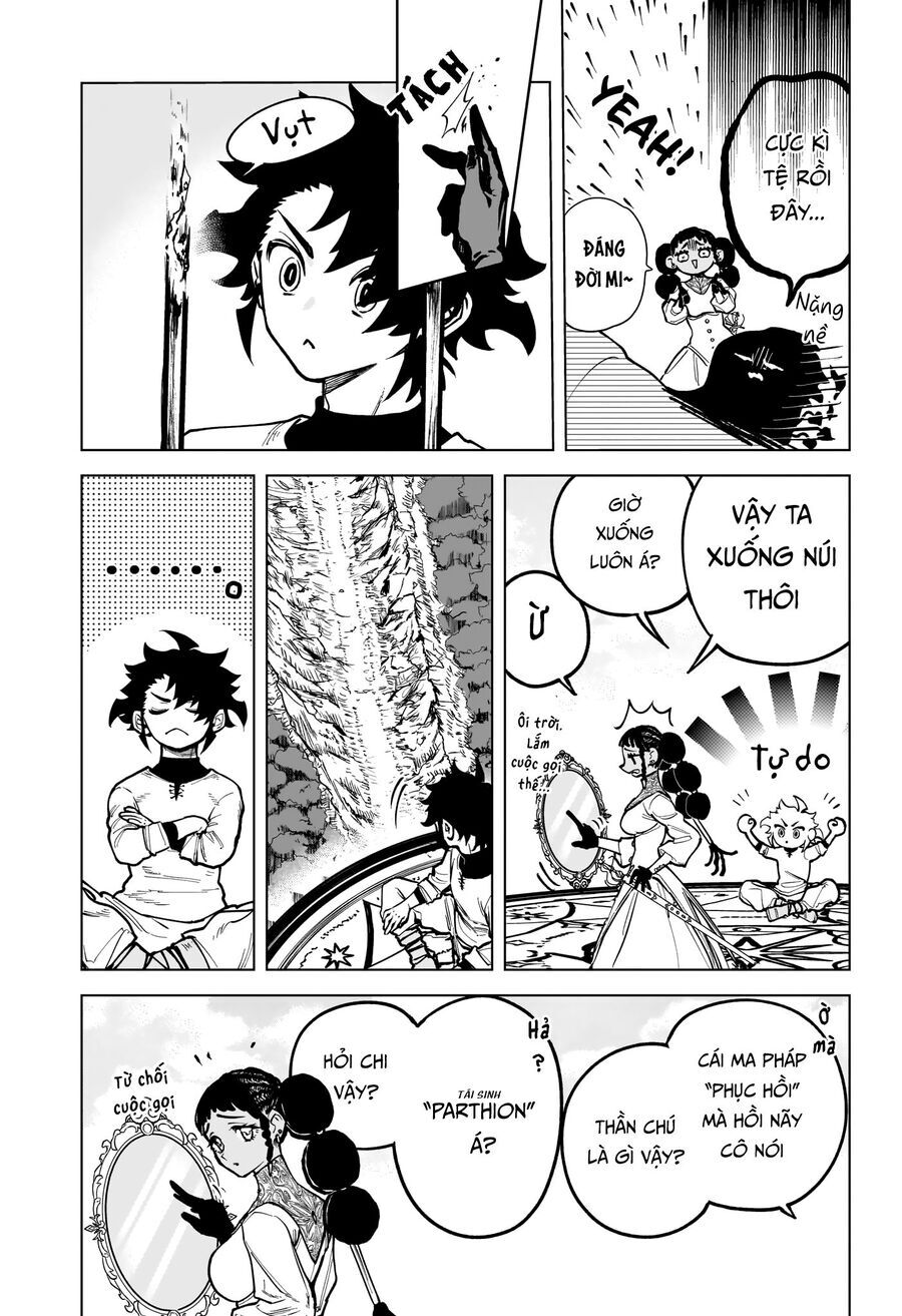 Ichi The Witch Chap 2 - Next Chap 3