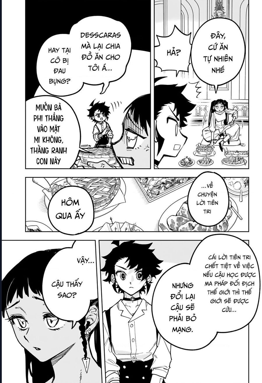 Ichi The Witch Chap 21 - Next Chap 22