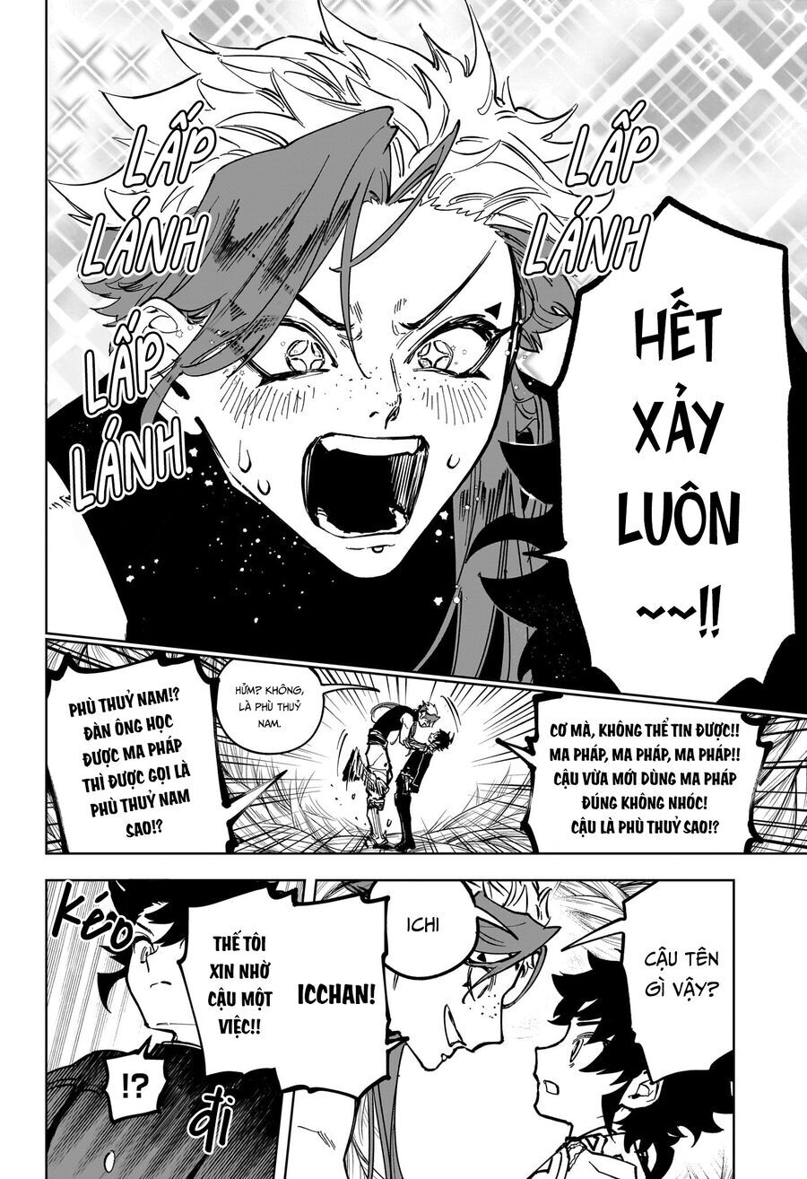 Ichi The Witch Chap 23 - Next Chap 24