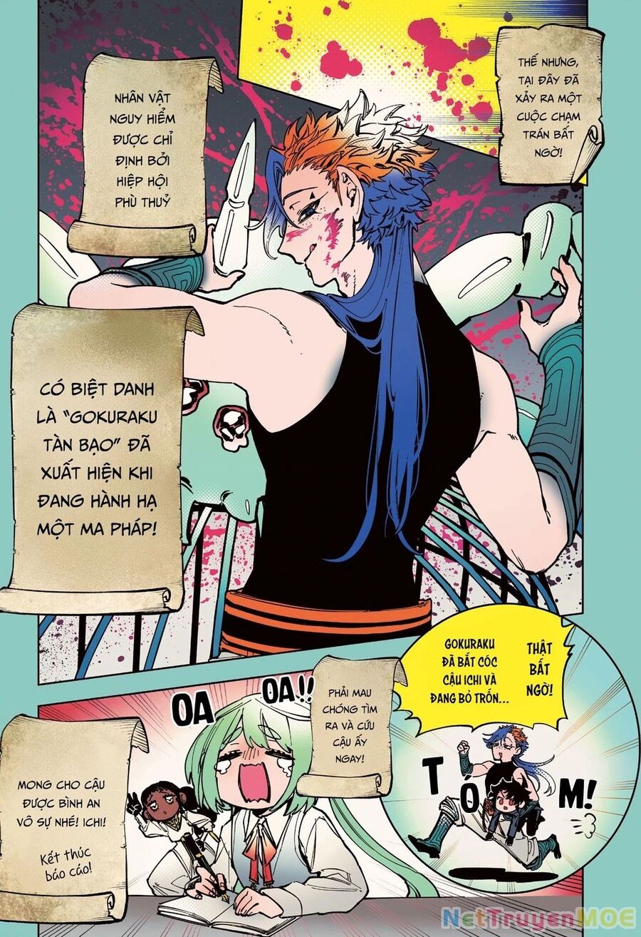 Ichi The Witch Chap 25 - Next Chap 26