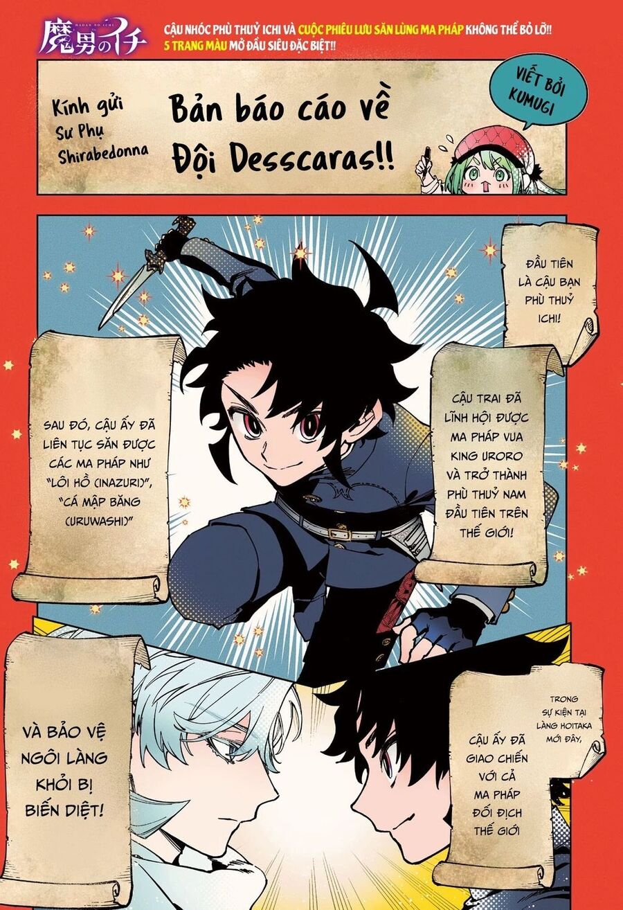 Ichi The Witch Chap 25 - Next Chap 26