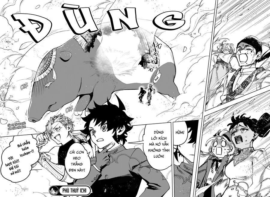Ichi The Witch Chap 26 - Next Chap 27