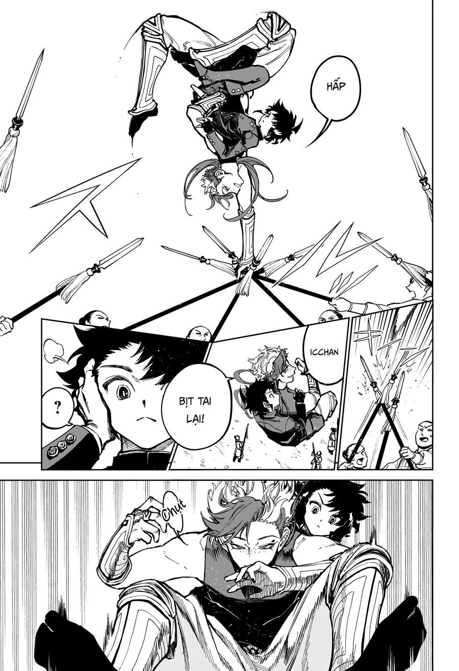 Ichi The Witch Chap 27 - Next Chap 28