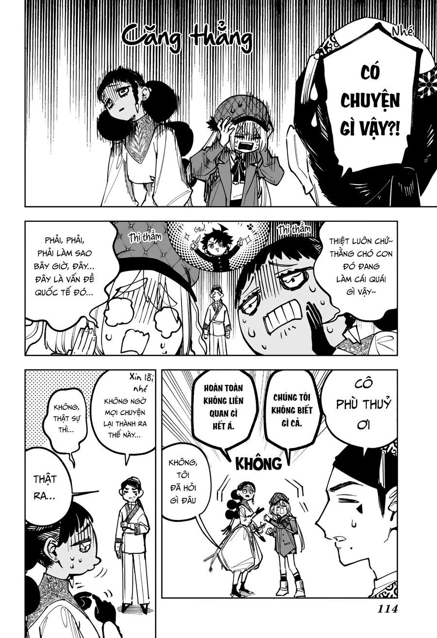 Ichi The Witch Chap 27 - Next Chap 28
