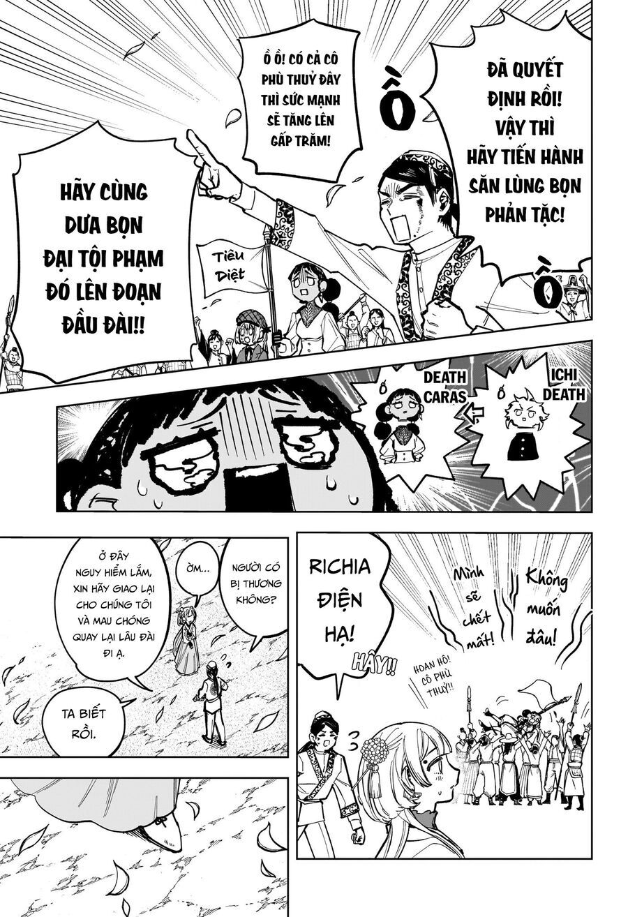 Ichi The Witch Chap 27 - Next Chap 28